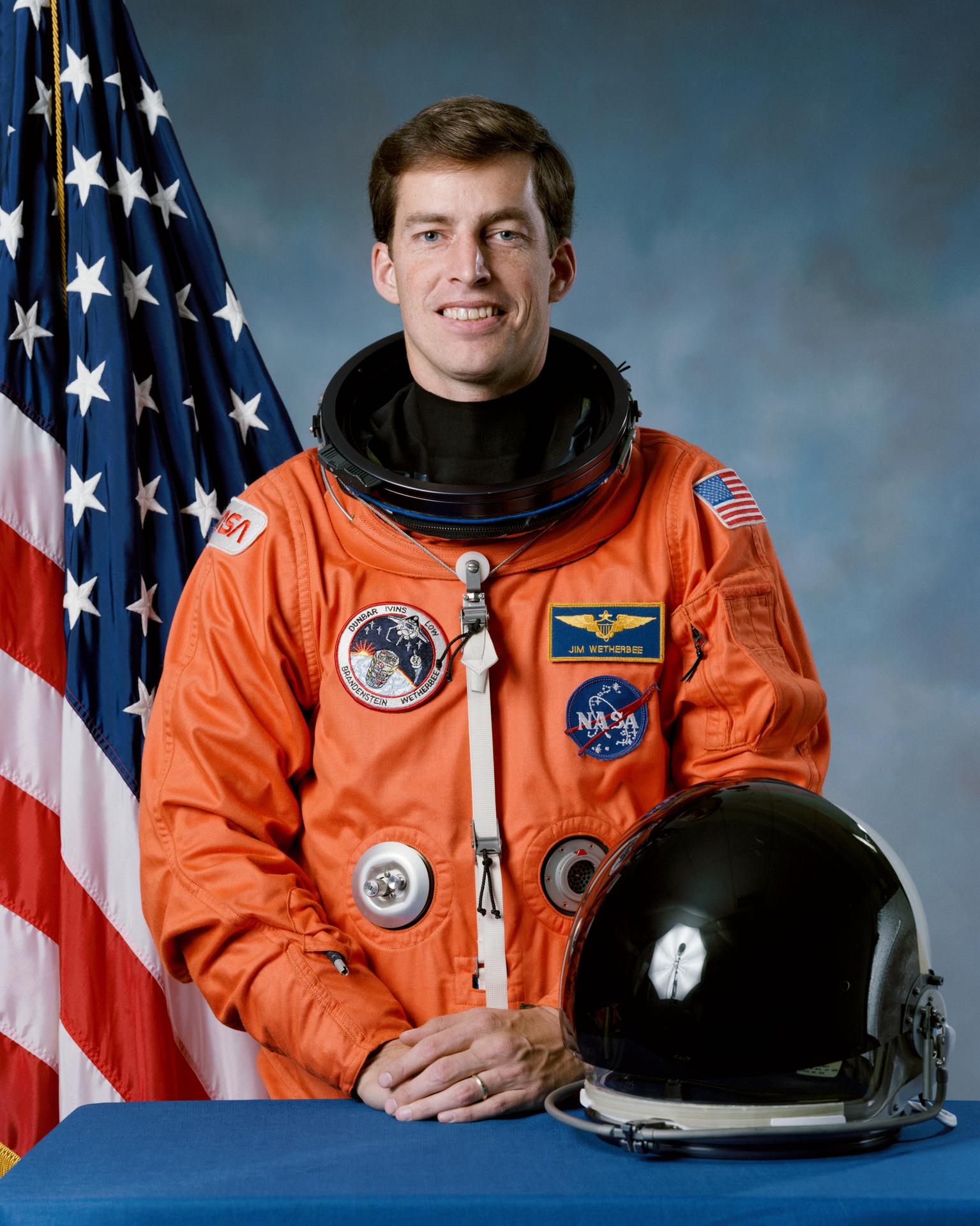 Official astronaut portrait for James Wetherbee