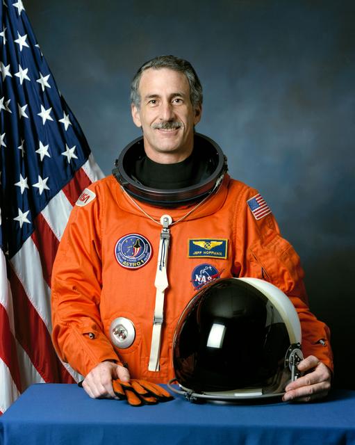 NASA image: Portrait of Astronaut Jeffrey A. Hoffman