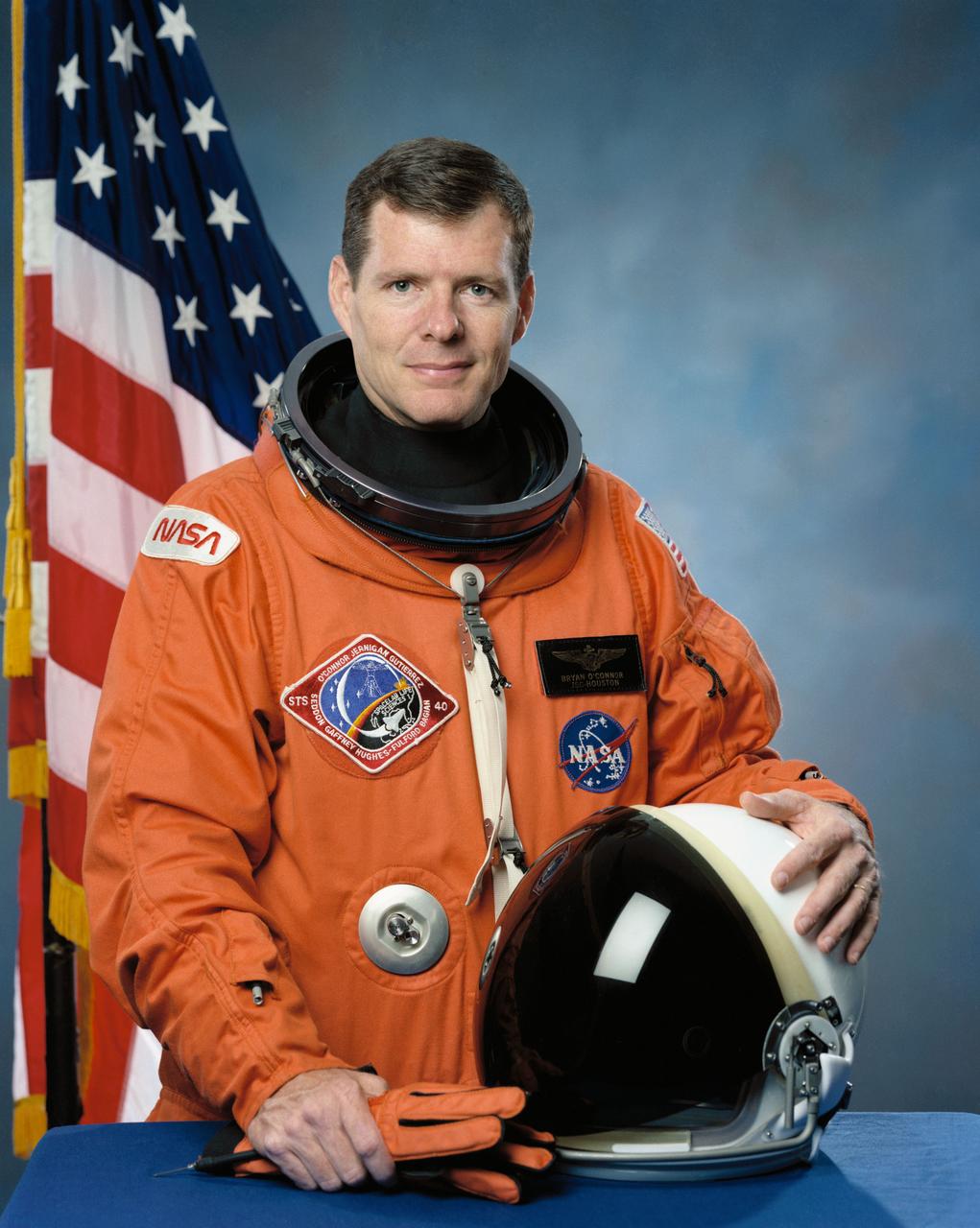 S90-41751 (June 1991) - Astronaut Bryan D. O'Connor.