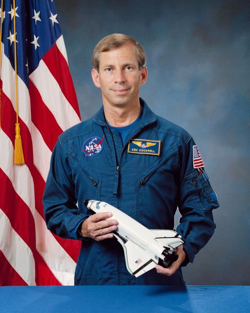 NASA image: Official portrait of astronaut candidate Kenneth D. Cockrell