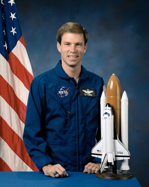 NASA image: Official portrait of Capt. Richard A. Searfoss, U.S. Air Force