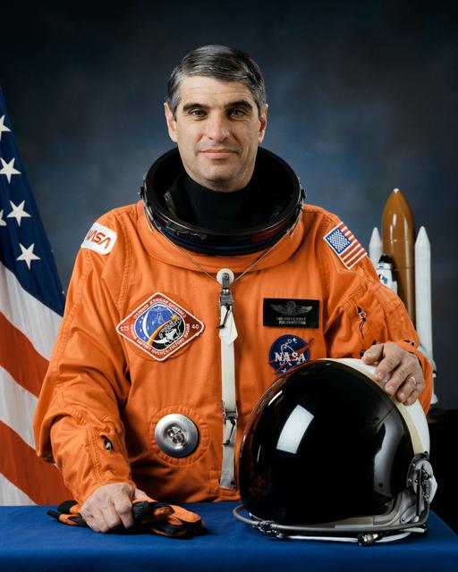 NASA image: Official portrait of astronaut Sidney M. Gutierrez