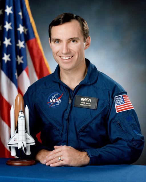 NASA image: Official portrait of astronaut Carl E. Walz