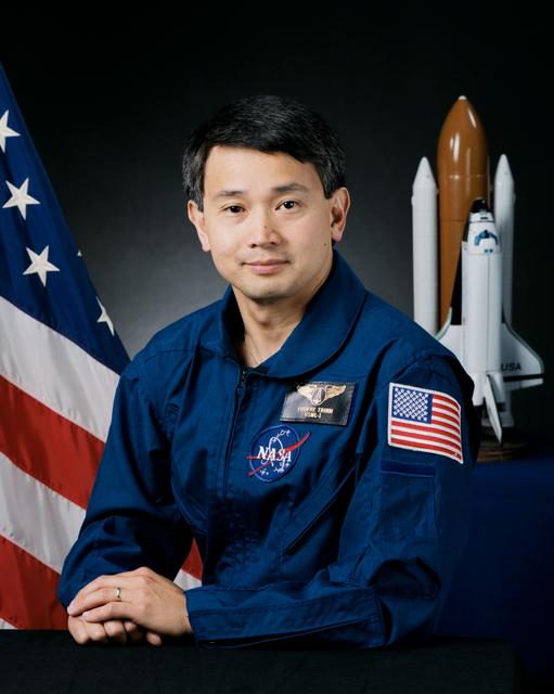NASA image: Official portrait of STS-50 USML payload specialist Eugene H. Trinh