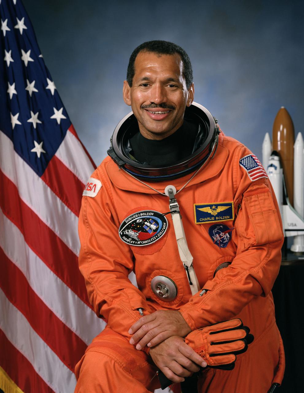 S91-49083 (17 Oct. 1991) --- Astronaut Charles F. Bolden Jr. Photo credit: NASA