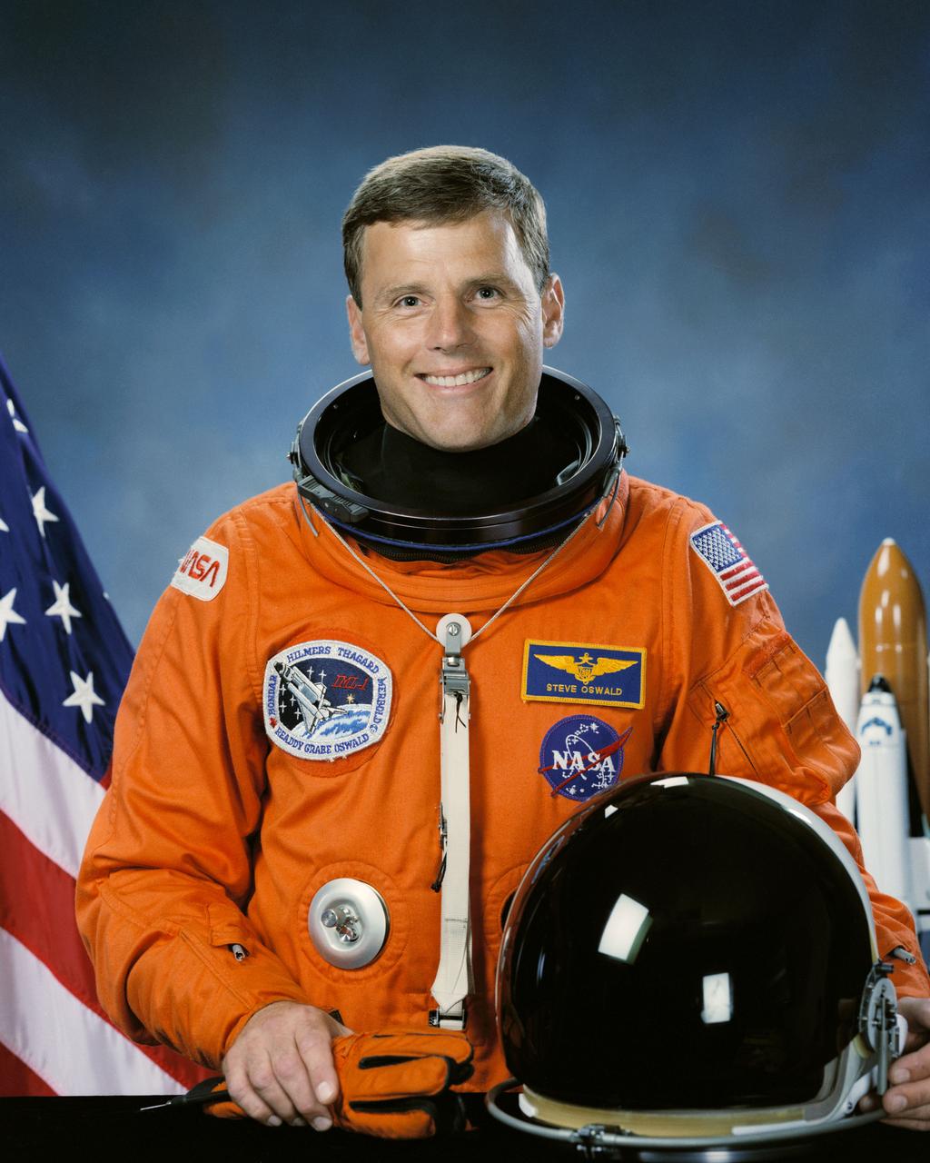 S92-31007 (March 1992) --- Astronaut Stephen S. Oswald.