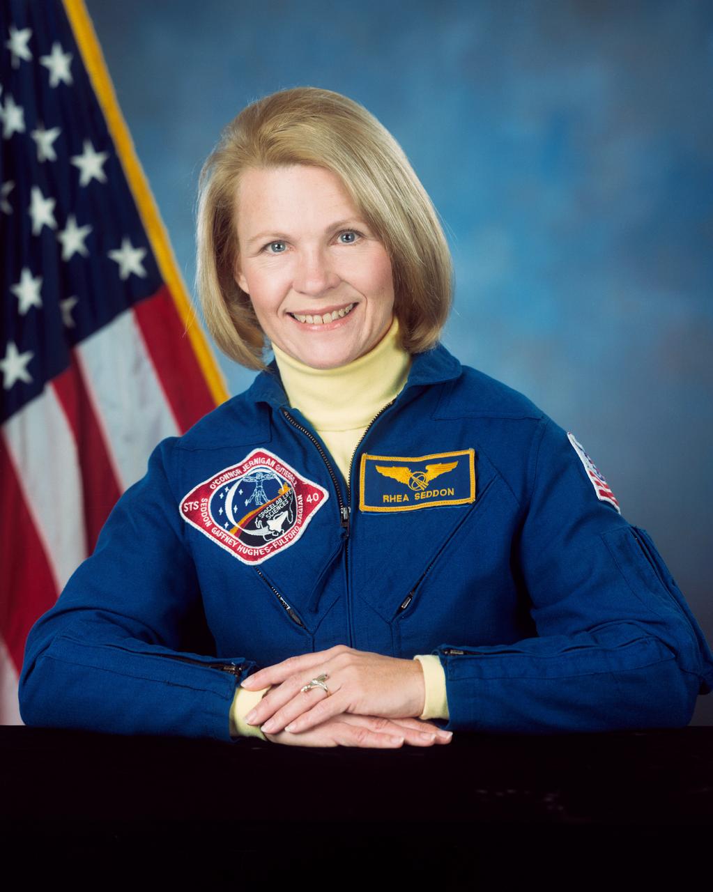 S92-36739 (22 May 1992) --- Astronaut Margaret Rhea Seddon, mission specialist.