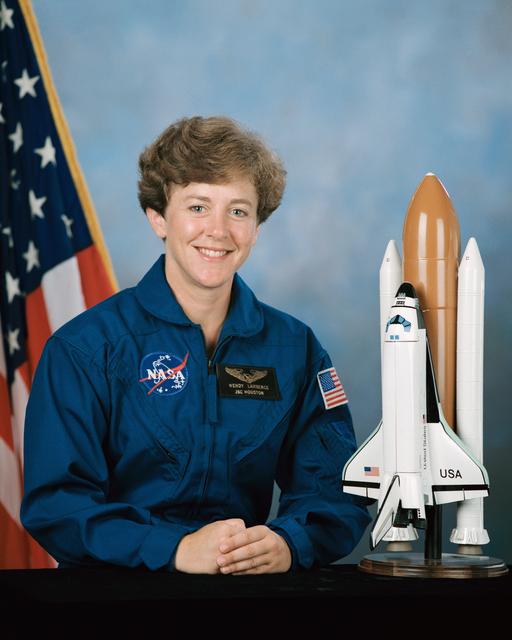 NASA image: Official Portrait of Astronaut Candidate (ASCAN) Wendy B. Lawrence in