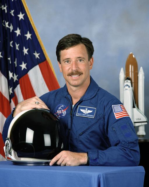 NASA image: Official Portrait of Astronaut Candidate (ASCAN) Scott J. Horowitz in
