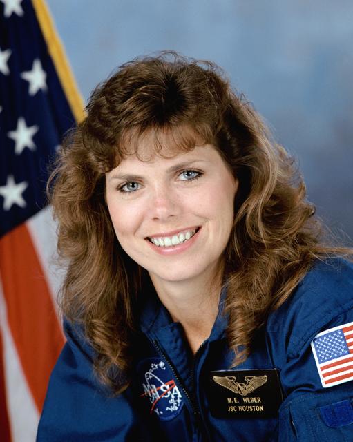 NASA image: Official Portrait of Astronaut Candidate (ASCAN) Mary Ellen Weber in