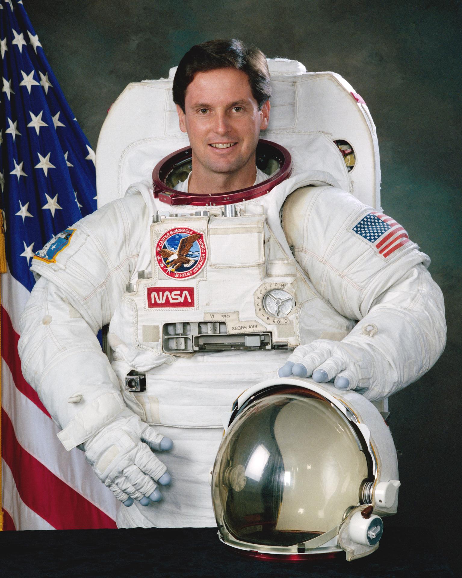 Official astronaut portrait for Gregory Harbaugh