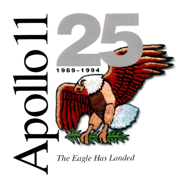 NASA image: Apollo 11 25th Anniversary logo