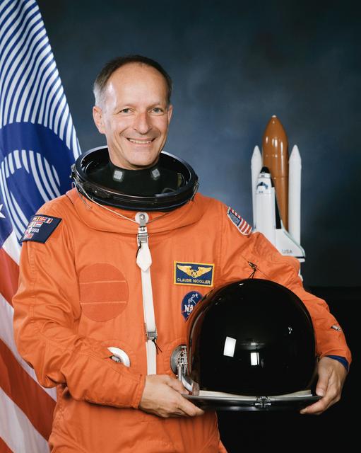 NASA image: Portrait of ESA/Astronaut Claude Nicollier