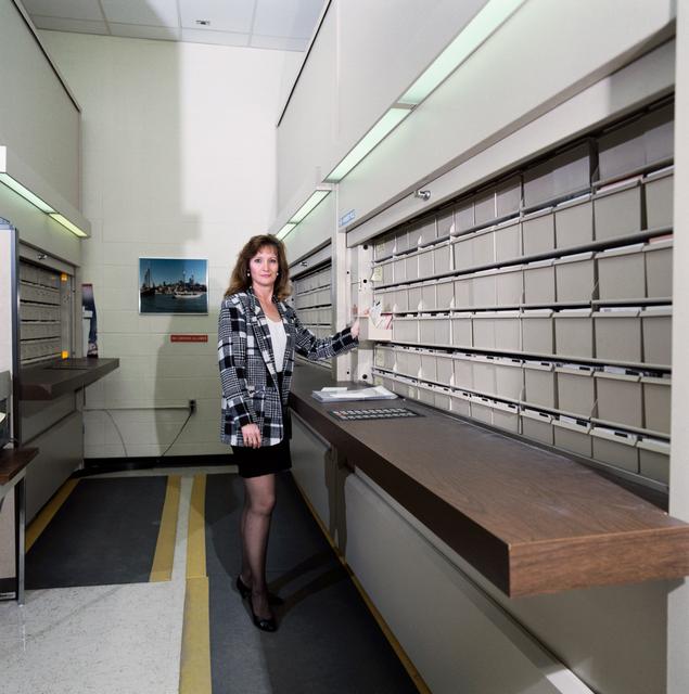 NASA image: Image Sciences Division activities in bldg 8 and 424 for presentation