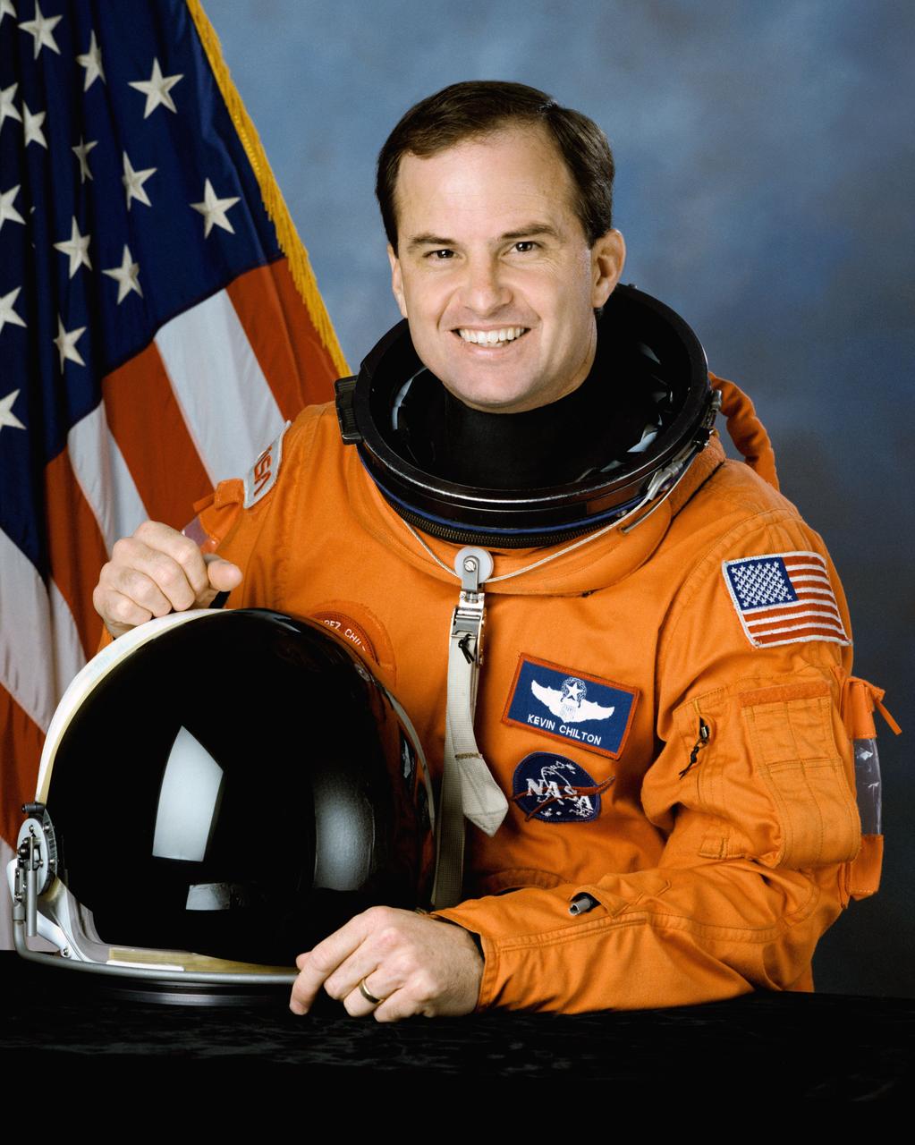 S94-28019 (16 Feb 1994) --- Astronaut Kevin P. Chilton.