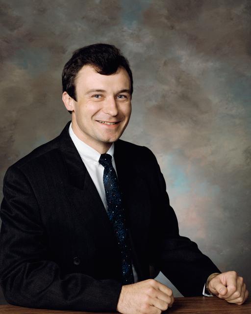 Portrait of Mir 18 cosmonaut Vladimir N. Dezhurov