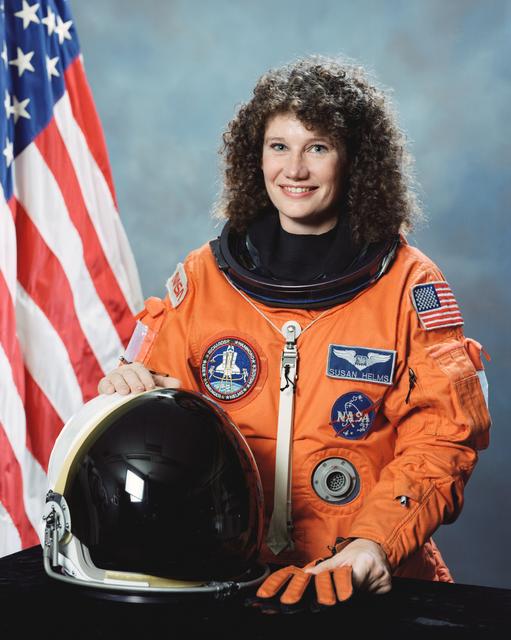NASA image: Official portrait of Astronaut Susan J. Helms
