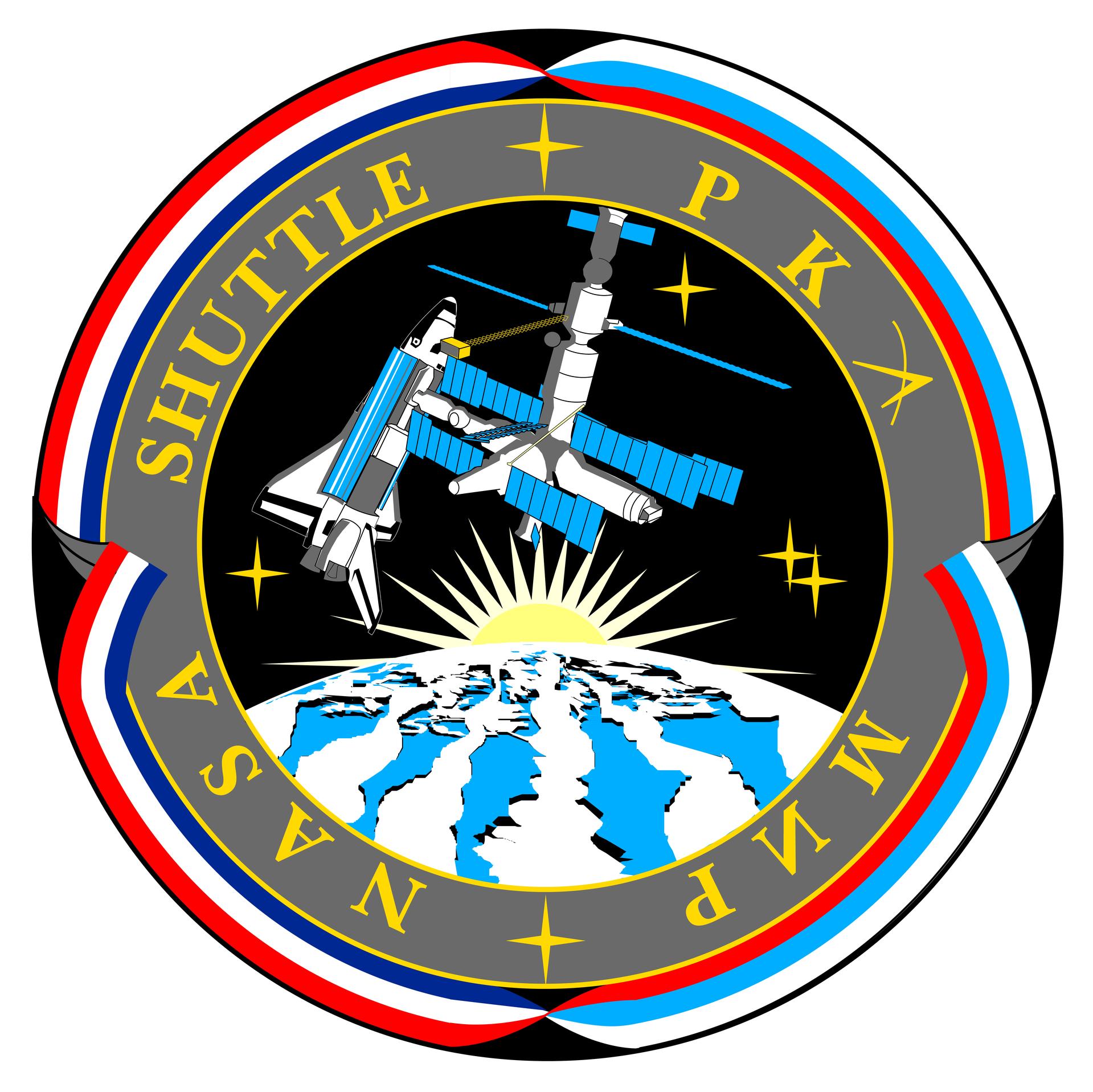 Shuttle-Mir Program patch