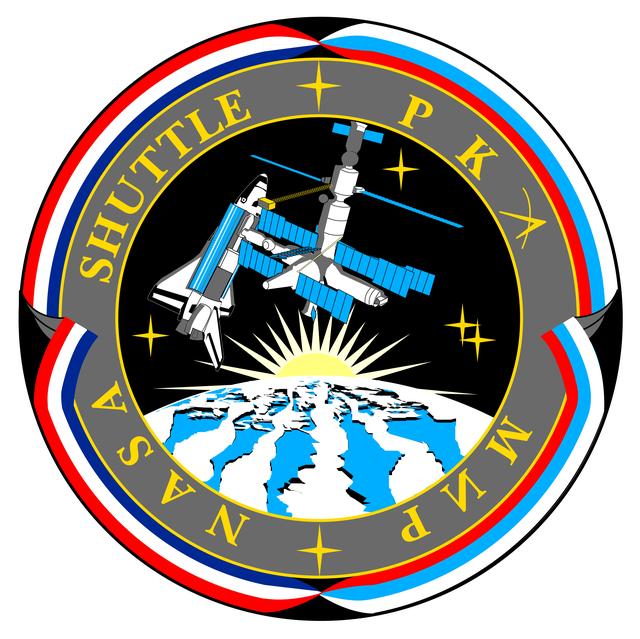NASA image: Shuttle - Mir Program Insignia