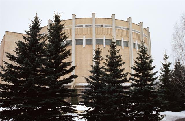 NASA image: Mir training Facility view