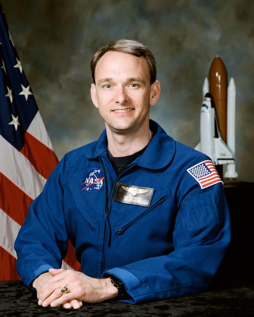 NASA image: ASCAN Joe Edwards individual photo