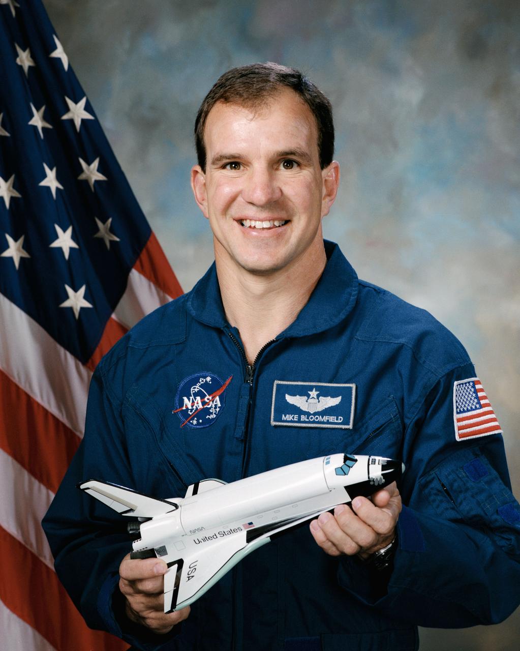 S95-10530 (1995) --- Astronaut Michael J. Bloomfield, pilot.