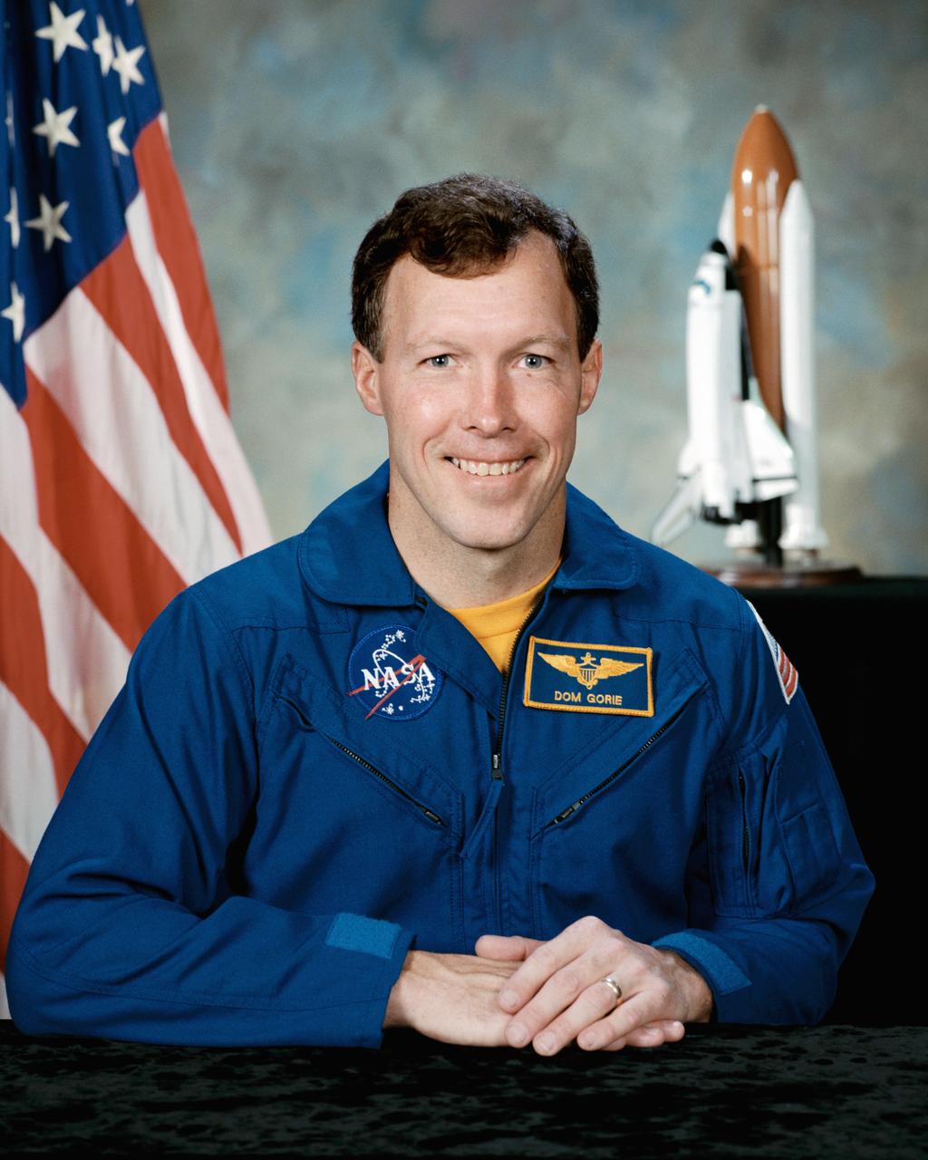 S95-11198 (1995) --- Astronaut Dominic L. Gorie, pilot.