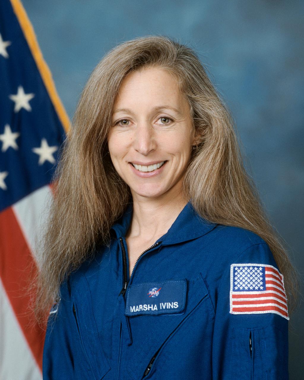 S96-13321 (1 April 1993) --- Astronaut Marsha S. Ivins, mission specialist.