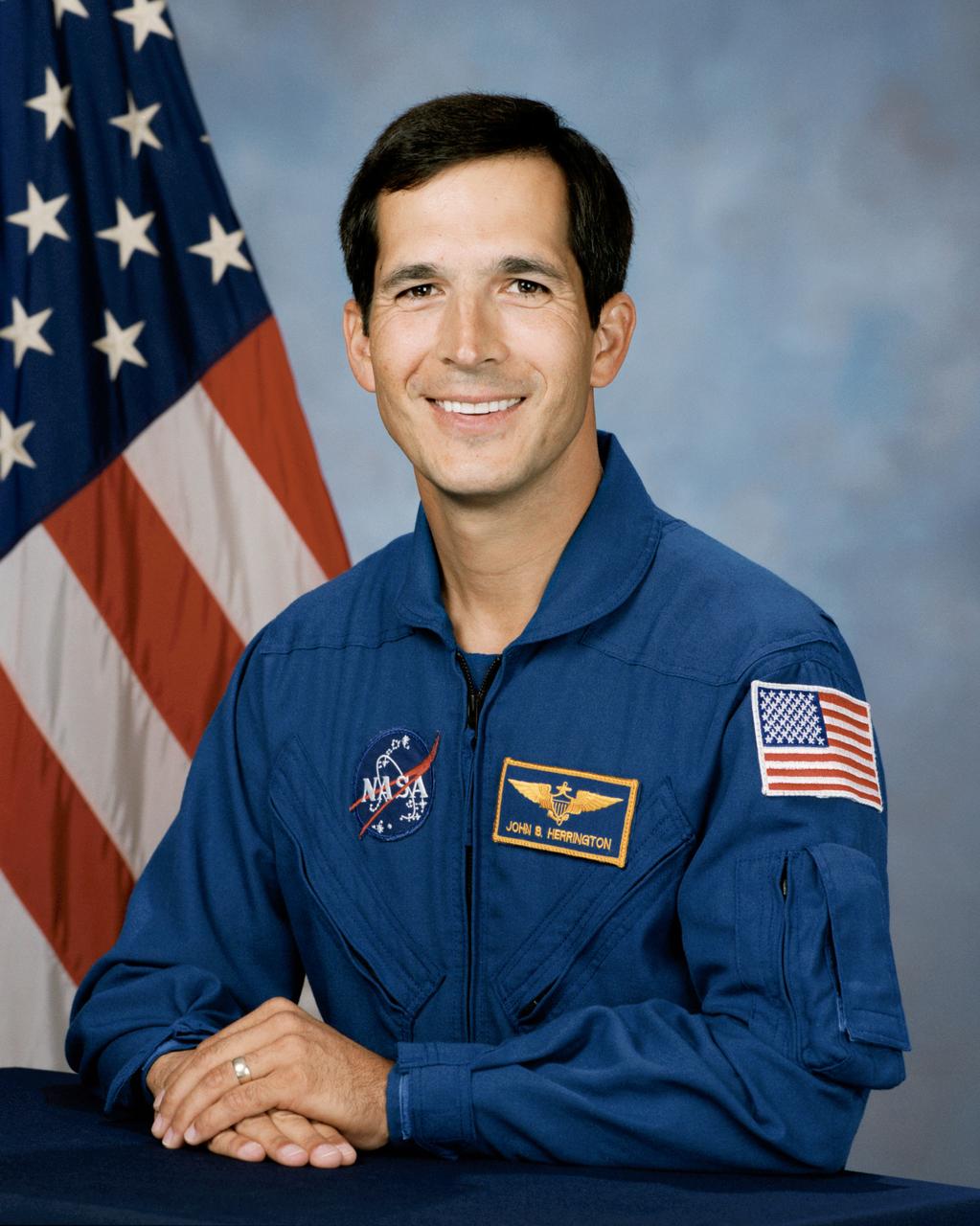 S96-14768 (21 Aug 1996) --- Astronaut John B. Herrington, 1996 ASCAN/mission specialist.