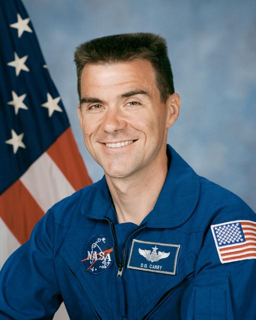 NASA image: Official portrait of ASCAN Duane G. Carey
