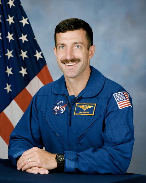 NASA image: Official portrait of ASCAN Daniel C. Burbank