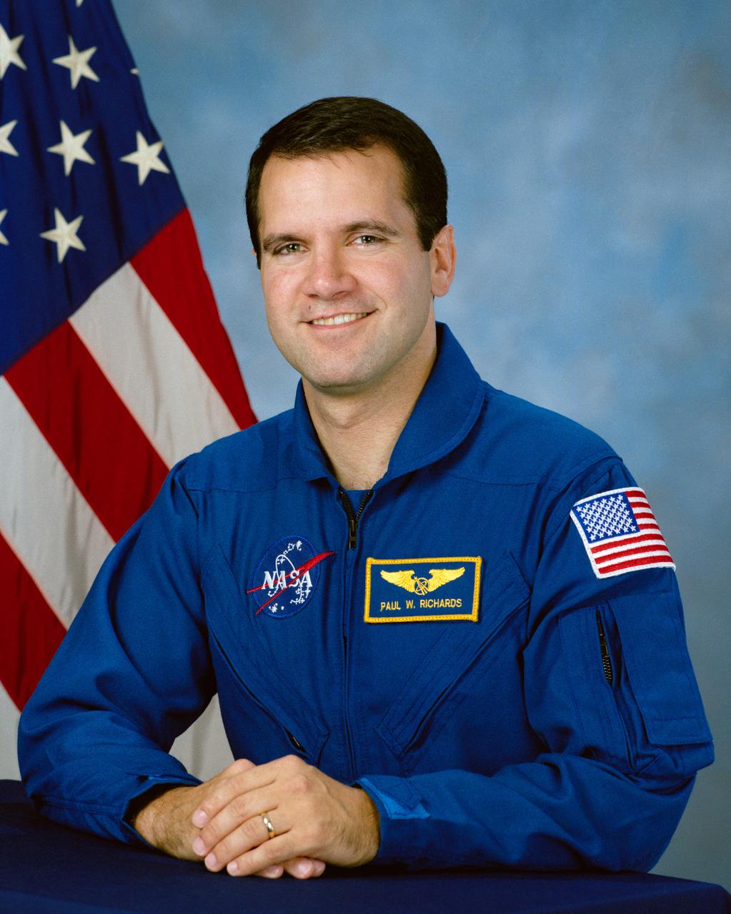 S96-16630 (21 Aug 1996) --- Astronaut Paul W. Richards, 1996 ASCAN/mission specialist.