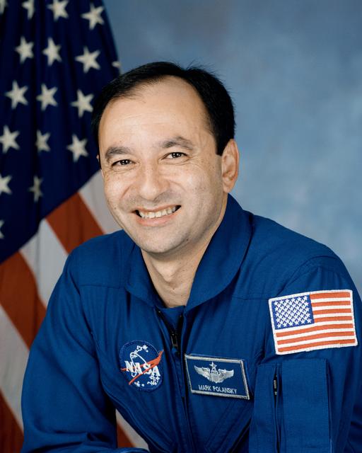 NASA image: Official portrait of ASCAN Mark L. Polansky
