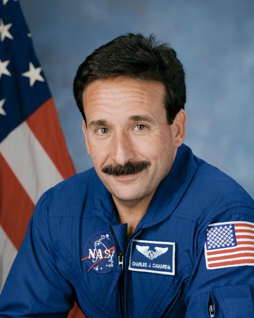 NASA image: Official portrait of ASCAN Charles J. Camarda