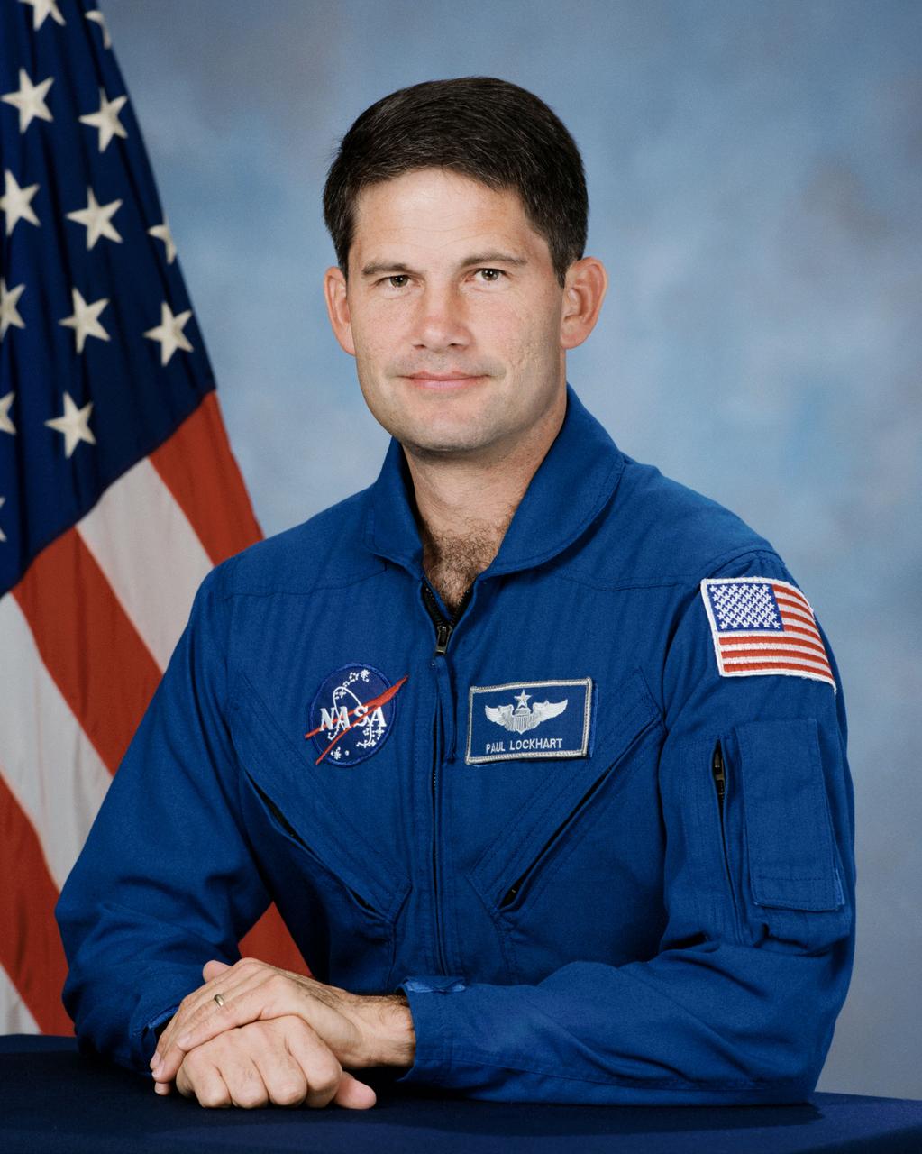 S96-19099 (19 Aug 1996) --- Astronaut Paul S. Lockhart, 1996 ASCAN/pilot.