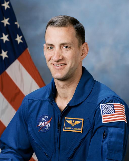 NASA image: Official portrait of ASCAN Charles O. Hobaugh