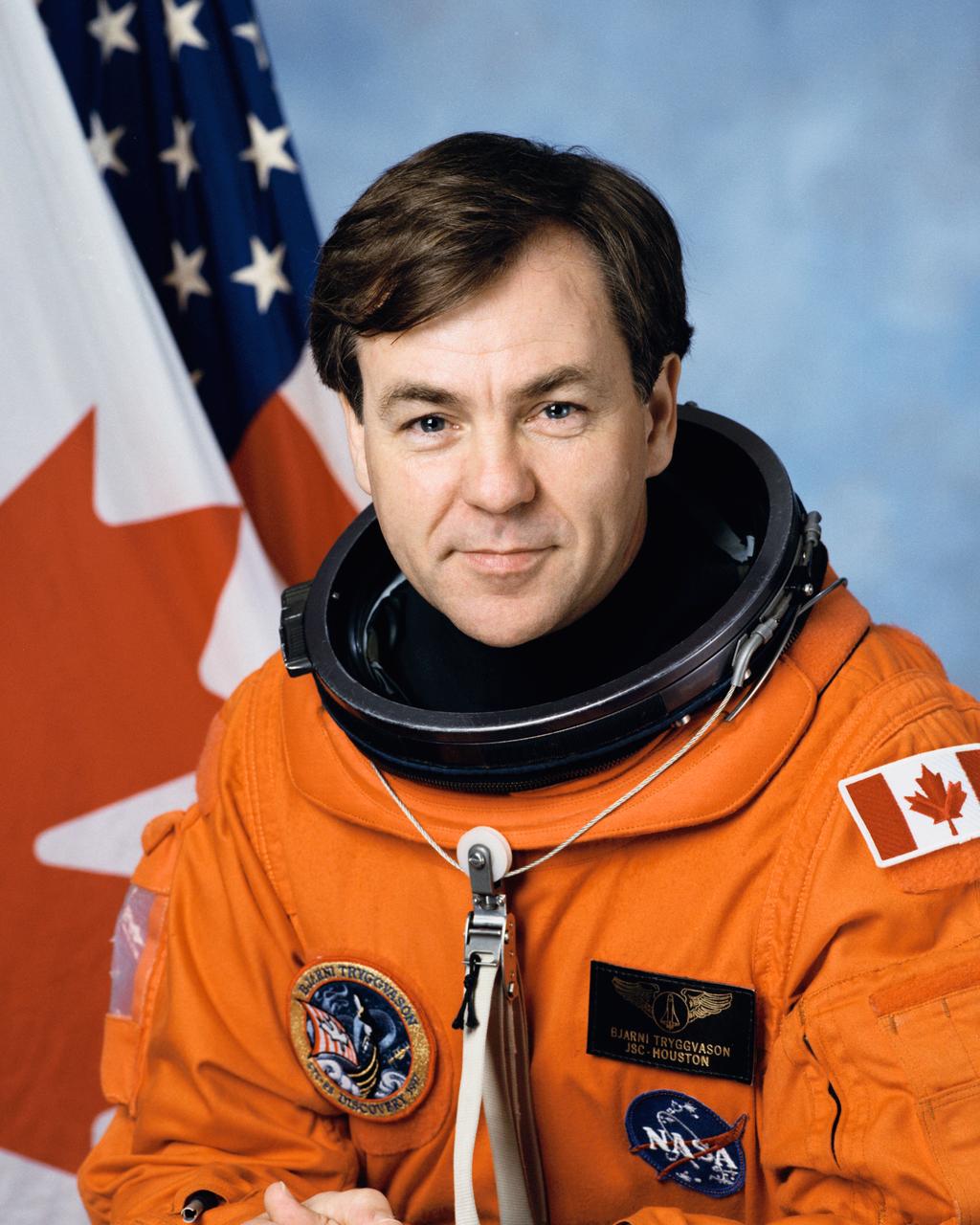 S97-06278 (2 April 1997) --- Bjarni V. Tryggvason, payload specialist representing the Canadian Space Agency (CSA).