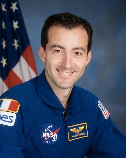 NASA image: Official portrait of Astronaut Phillipe Perrin