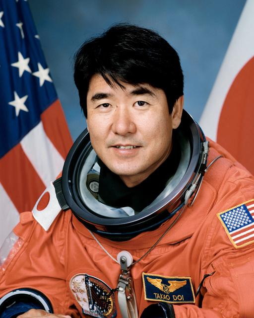 NASA image: Official portrait of Takao Doi