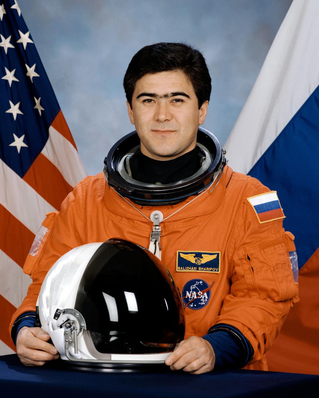 S97-12565 (4 September 1997) --- Cosmonaut Salizan S. Sharipov, mission specialist.
