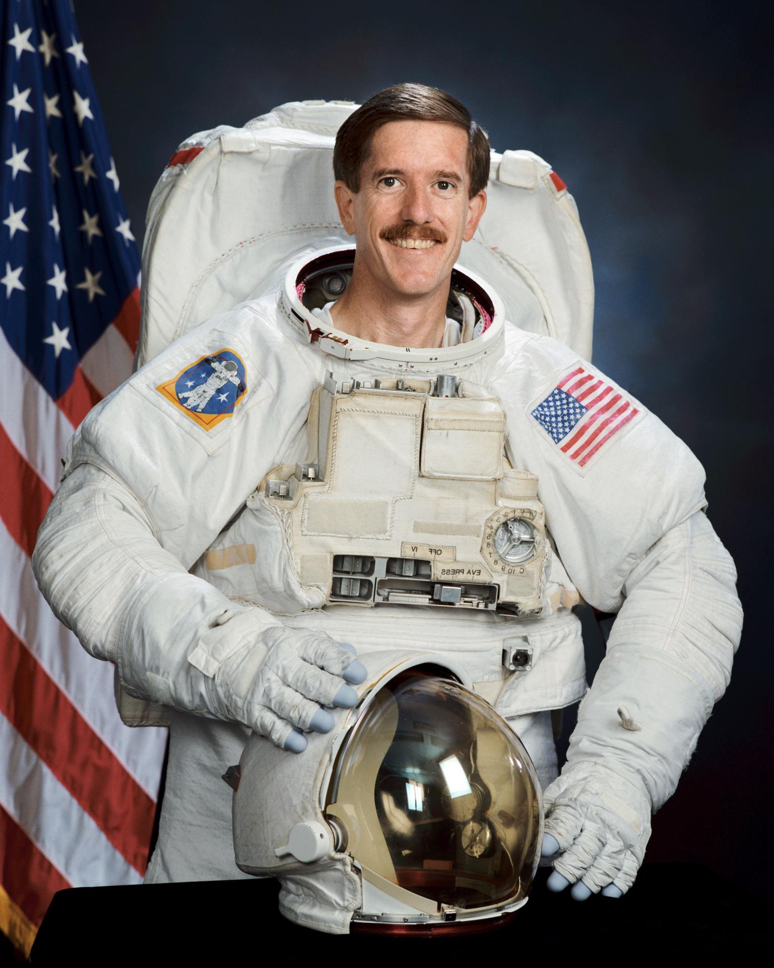 Official astronaut portrait for James Reilly