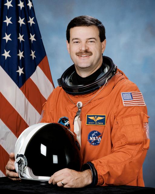 NASA image: Official portrait of Scott D. Altman