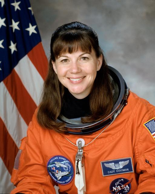 NASA image: Official alternate portrait of astronaut Catherine Coleman
