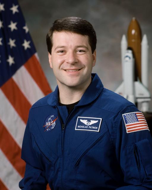 NASA image: Official portrait of ASCAN Nick Patrick