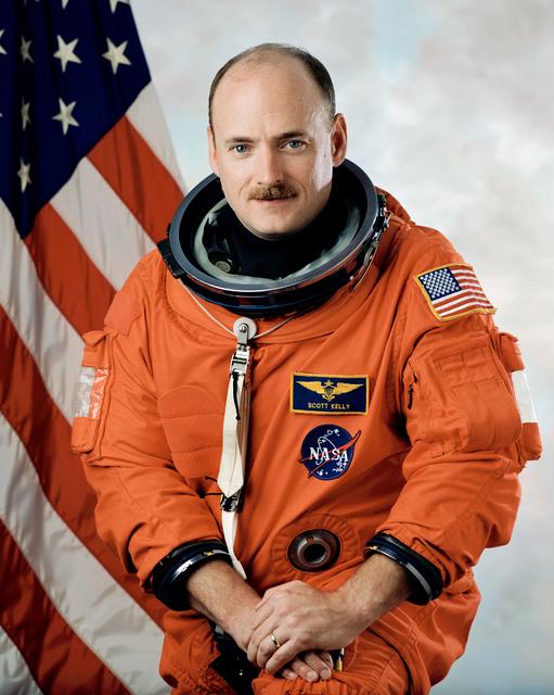 NASA image: Official Portrait of Scott J. Kelly