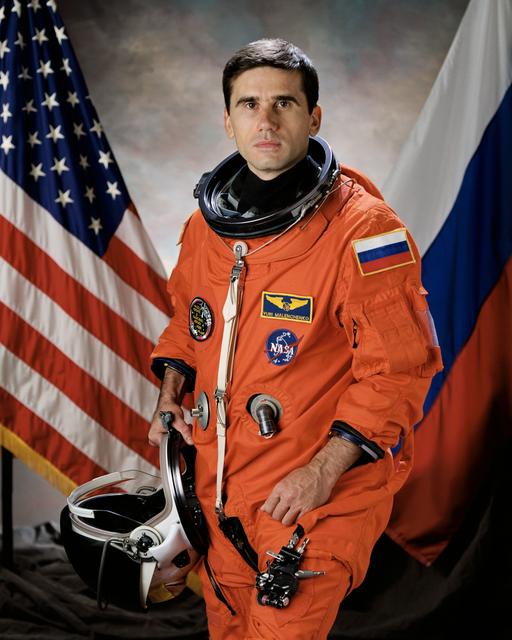NASA image: New official portrait of cosmonaut Yuri Malenchenko