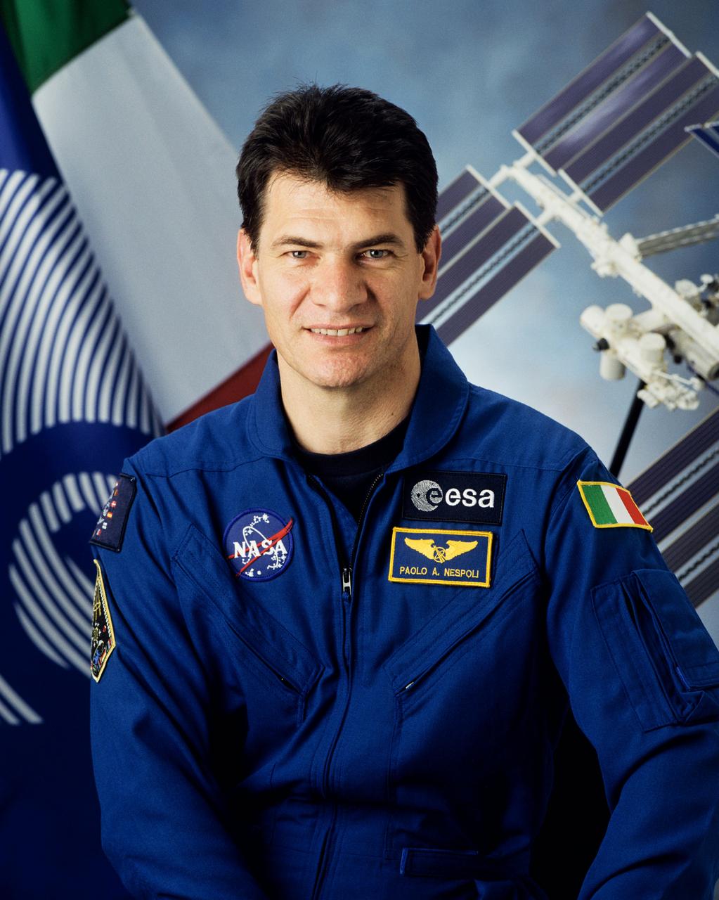 S99-08629 (Jan 1999) --- Astronaut Paolo A. Nespoli, mission specialist, representing European Space Agency (ESA).