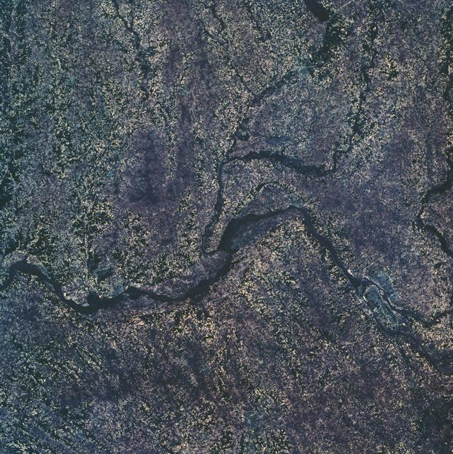 NASA image: Eastern Iowa, Northwestern Illinois