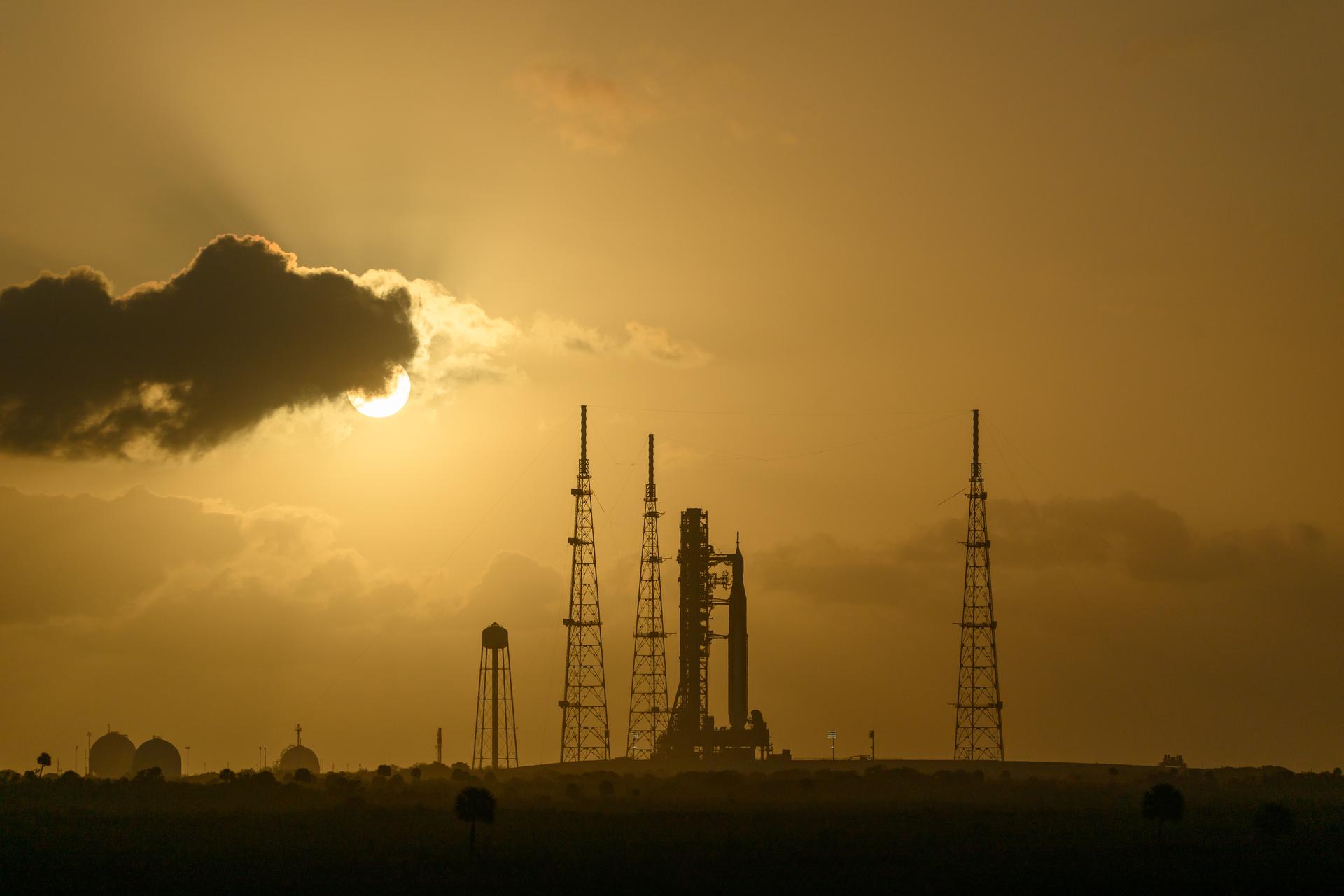 Artemis II Prelaunch