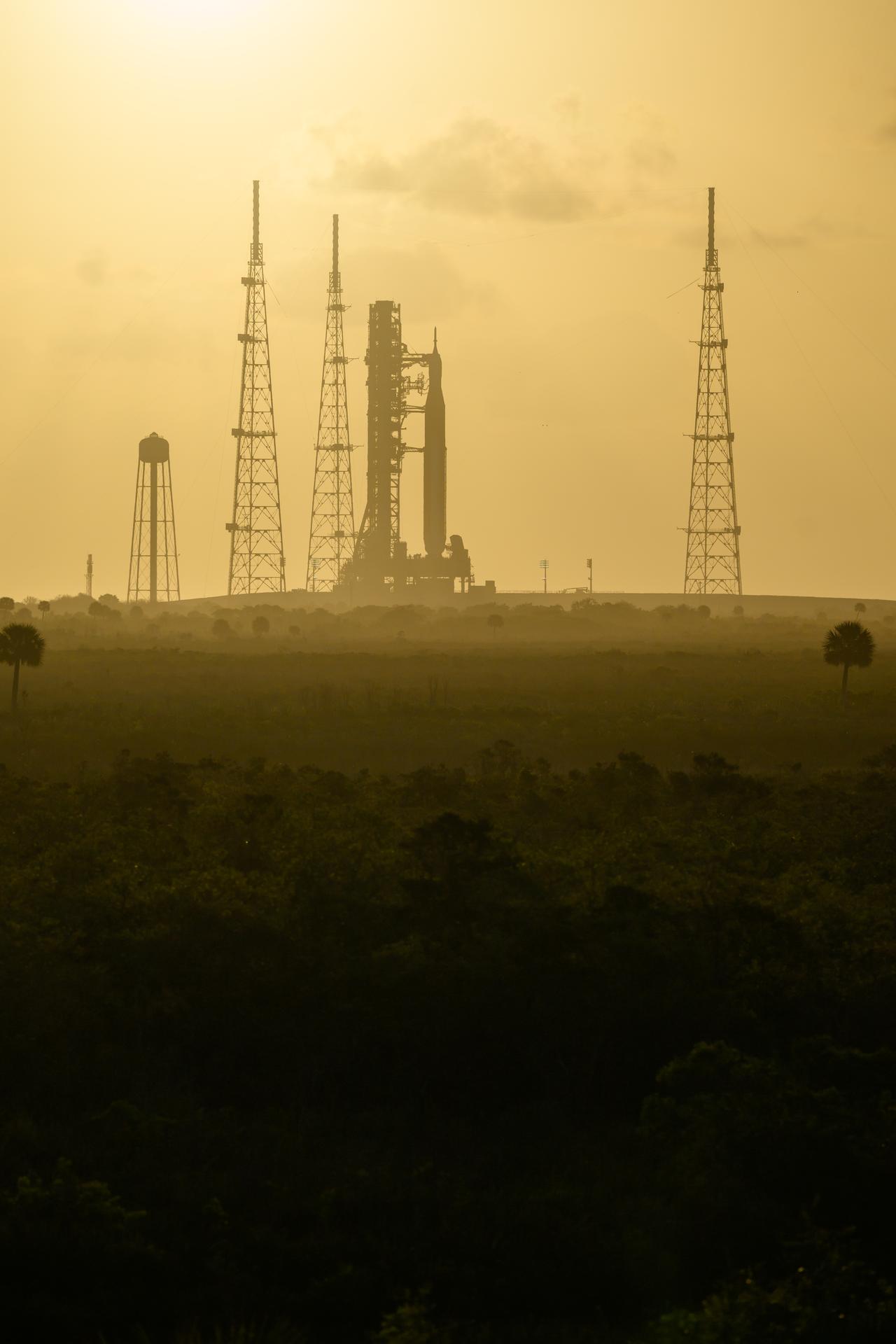 Artemis II Prelaunch